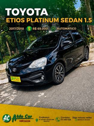TOYOTA ETIOS 1.5 X SEDAN 16V FLEX 4P MANUAL